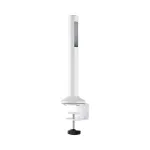 LogiLink Slatwall stalo tvirtinimo strypas, 2 vnt. &ndash; 450 mm auk&scaron;čio, 35 mm skersmens, juodos spalvos, montavimas be įrankių