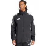 adidas Tiro 24 lietpaltis vyrams juoda/balta IJ7390 S dydis