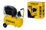 Stanley alyvinis kompresorius 24 l 1500 W FCCC404STN005 24 l 8 bar 6 dalių rinkinys