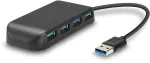Speedlink Snappy Evo 7 prievadų USB 3.0 &scaron;akotuvas (SL-140108-BK)