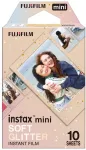 Fujifilm instax mini plėvelė Soft Glitter (10 kadrų)