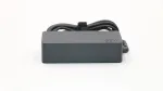 Lenovo ADLX65CLGU2A 65W apvalaus ki&scaron;tuko kintamosios srovės adapteris (3 kontaktų, juodas)