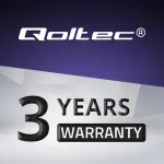 Qoltec 51503 40W 19V 2.1A kintamosios srovės adapteris, skirtas Asus ne&scaron;iojamiesiems kompiuteriams, su 2,5x0,7 mm cilindriniu jungtimi