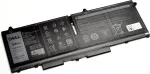 DELL 404T8 41Whr 3 elementų ličio jonų vidinė baterija, skirta Latitude 5280 5290 5480 5490 5580 5590 ir Precision 3520 3530 - 3467 mAh - juoda