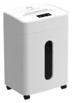 Tracer SilentBlade White kryžminio pjovimo popieriaus smulkintuvas, 10 lapų, P-4, 21 L