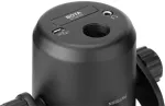 BOYA BY-PM700 USB kondensatorinis mikrofonas su 4 kryptinėmis diagramomis, nuliniu vėlavimu stebėjimui, integruotu stovu