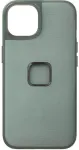 Dėklas Peak Design Mobile Everyday Fabric, skirtas Apple iPhone 14, Sage (M-MC-AX-SG-1)
