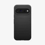 SPIGEN Liquid Air Mag MagSafe dėklas, skirtas Google Pixel 11 Pro XL &ndash; matinė juoda