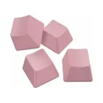 Razer PBT klavi&scaron;ų dangtelių ir spiralinio kabelio rinkinys, doubleshot PBT, USB-C &ndash; USB-A spiralinis kabelis, Quartz Pink spalvos (RC21-01491000-R3M1)