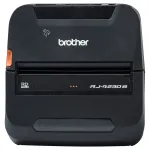 Brother RJ-4230B ne&scaron;iojamasis kvitų ir etikečių spausdintuvas, 203 x 203 DPI, laidinis ir belaidis, terminis, mobilus