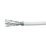 LogiLink CPV0041 tinklo kabelis baltas 100 m Cat7 S/FTP (S-STP)
