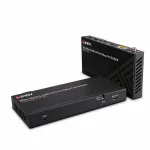 Lindy 150 m Cat.6 HDMI 4K60, USB 2.0 ir IR HDBaseT KVM prailgintuvas