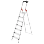 HAILO buitinės kopėčios L80 ComfortLine aliumininės 7 pakopų
