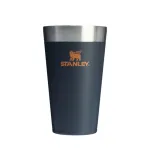 STANLEY The Stacking Tumbler 0,47 L pilkos spalvos alaus bokalas