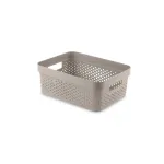 CURVER Box Infinity Recycled 11L 36x27x14cm smėlio spalvos dėžė