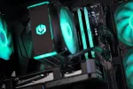 Actina Gaming GameOn AMD Ryzen 5 3600 RTX 3060 16GB RAM 500GB SSD žaidimų stalinis kompiuteris