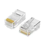 Ugreen NW110 RJ45 eterneto ki&scaron;tukai, 8P/8C, Cat.5/5e, UTP (100 vnt.)