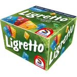 Ligretto žaidimo kortos, žalios