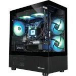 FTW V170A 5070 Elite Black, žaidimų kompiuteris juodas/permatomas, Windows 11 Home