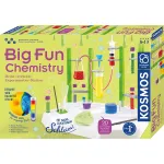 Eksperimentų rinkinys &bdquo;Big Fun Chemistry&ldquo;