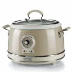 Ariete 2904 ryžių virimo aparatas su keramikiniu dubeniu &ndash; 3,5 L, 650 W, smėlio spalvos