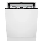 Electrolux E72LA200S visi&scaron;kai integruotas įmontuojamas indaplovė, 60 cm, 14 vietų, AirDry, invertorinis variklis, 8 programos, energijos klasė C, 42 dB