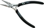 C.K Tools T3772 smailiasnukės plok&scaron;čiosios replės tiesiais žandais 120 mm, veidrodinio poliravimo, dėžinės jungties, precizinio kirpimo