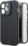 Black Rock Cover 360&deg; Glass dėklas Apple iPhone 15 Pro, tikras anglies pluo&scaron;tas (00221268)