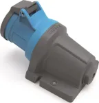 Bals 110646 INNOLINQ QC CEE sieninė rozetė 32A 3 polių 230V 6h IP44 mėlyna