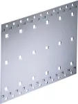 SCHROFF Type F &scaron;oninis dangtis, 3U, 235 mm gylio, aliuminis, natūralus 34560187