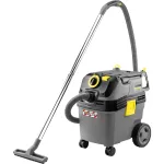 Būgninis dulkių siurblys K&auml;rcher NT 30/1 Ap L &mdash; sausas ir &scaron;lapias valymas, 30 l talpa, 1380 W, 74 l/s oro srautas, 25,4 kPa