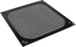 Alphacool 120mm juodas ventiliatoriaus filtras nuo dulkių apsauginė tinklelė PC korpuso ir radiatoriaus ventiliatoriams 10297