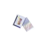 GBC HiClear A4 įri&scaron;imo vir&scaron;elio lapai, PVC, 240 mikronų, itin skaidrūs, blizgūs, 100 vnt., permatomi CE012480