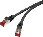 Renkforce RF-4737380 Cat6 S/FTP tinklo kabelis, 1 m, auksuoti RJ-45, pilkas