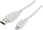 SHIVERPEAKS USB A &ndash; Micro USB B laidas, 1 m, USB 2.0, juodas
