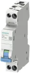 Siemens 5SY17044 SENTRON 5SY automatinis grandinės pertraukiklis, 1 polius, C, 4 A, 72 V DC, 10 kA, plombuojamas