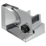 ritter solida 4 pjaustyklė su ECO varikliu, viso metalo korpusas, pasvirusi konstrukcija - pjūvio storio reguliavimas iki 23 mm - saugos momentinis ir nuolatinis jungiklis - sklandžiai slenkantis vežimėlis su nerūdijančio plieno atrama - pagaminta Vo ...