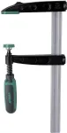 wolfcraft SZ 120-700 sraigtinis spaustuvas 700 mm juodas / pilkas 3622000