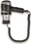 Starmix TFCW 16 sieninis plaukų džiovintuvas, juodas/chromas, 1600 W, 013039