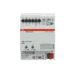 ABB UD/S2.315.2.1 LED &scaron;viesos reguliatorius 2x315 W/VA, 2 kanalų KNX universalus reguliavimo aktorius, DIN bėgiui 2CKA006197A0053