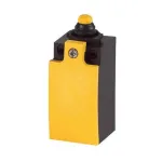 Eaton LS-02 LS-Titan ribinis jungiklis, plastikinis, geltonas, IP66/IP67, 1NO+1NC, stūmiklis, M20 266107
