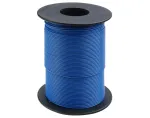 Donau Elektronik 105-2-100 montavimo laidas 1 x 0,20 mm&sup2; mėlynas 100 m