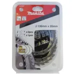 Diskinių pjūklų pjovimo diskų rinkinys B-33897, &Oslash; 136 mm, 16Z / 24Z (3 vnt., 20 mm angos, belaidžiams pjūklams)