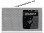 TechniSat DIGITRADIO 2 stalinis radijas DAB+ FM Bluetooth žadintuvas baltas 0001/3910