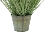 EUROPALMS dirbtinė dekoratyvinė žolė, 65 cm, žalia, juodas vazonas 82600145