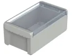 BOPLA EUROMAS II sieninis korpusas, polikarbonatas, &scaron;viesiai pilkas (RAL 7035), 231 x 125 x 90 mm, IP65, IK07 96025235