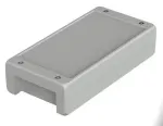 Bopla BA-S 241306 F Bocube Alu universalių korpusas, 259 x 128 x 60 mm, &scaron;viesiai pilkas (RAL 7035) 00165225