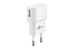 Goobay USB maitinimo adapteris su ki&scaron;tuku 44948, 5V/1A, USB 2.0 A tipo prievadas