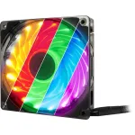 INTER-TECH Argus L-12025 Aura 120mm ARGB korpuso ventiliatorius