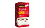 3M Scotch Crystal Clear permatoma lipni juosta, 19 mm x 33 m, 14 ritinėlių (12 + 2 nemokamai) 6-1933R14